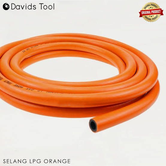SELANG ORANGE METERAN