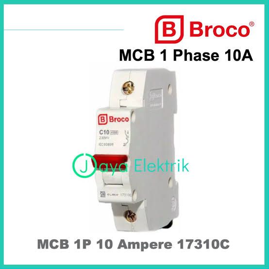 MCB BROCO 10A