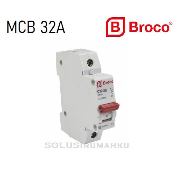 MCB BROCO 32A