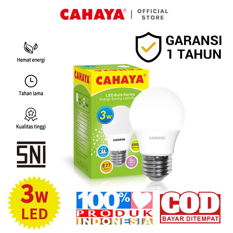 LED CAHAYA 3W