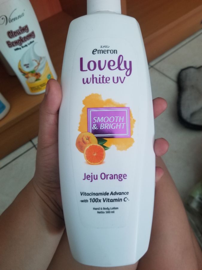 emeron lovely jeju orange