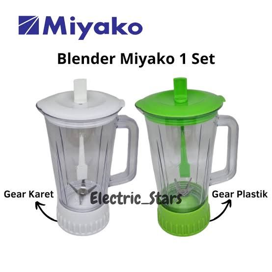 GELAS JUS BLENDER MIYAKO PANAMATIC
