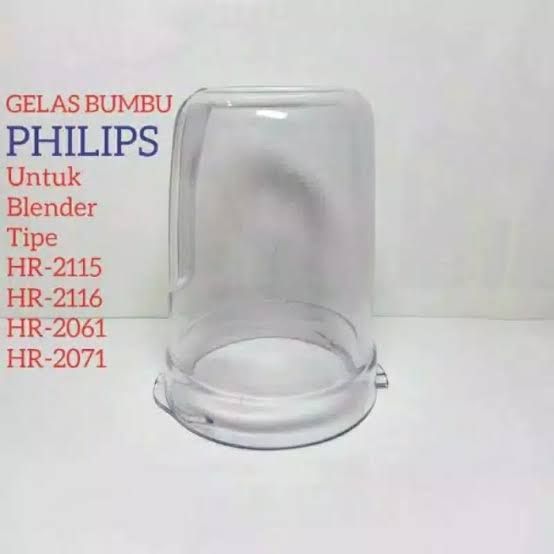 GELAS BUMBU BLENDER PHILIPS