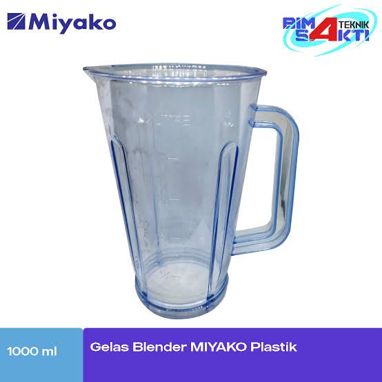 GELAS BLENDER MIYAKO NATIONAL 1 LITER