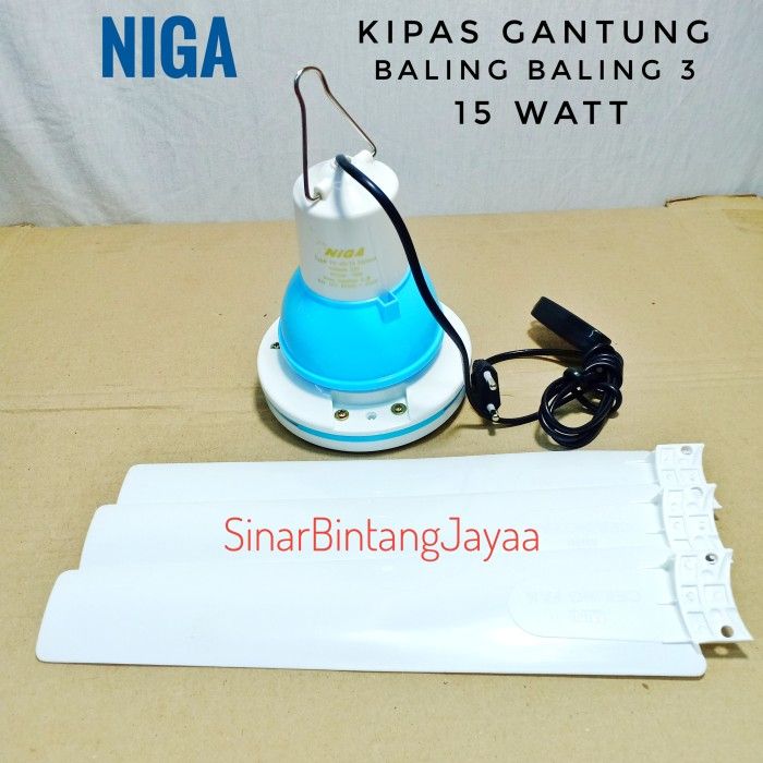 MINIFAN 15W NIGA