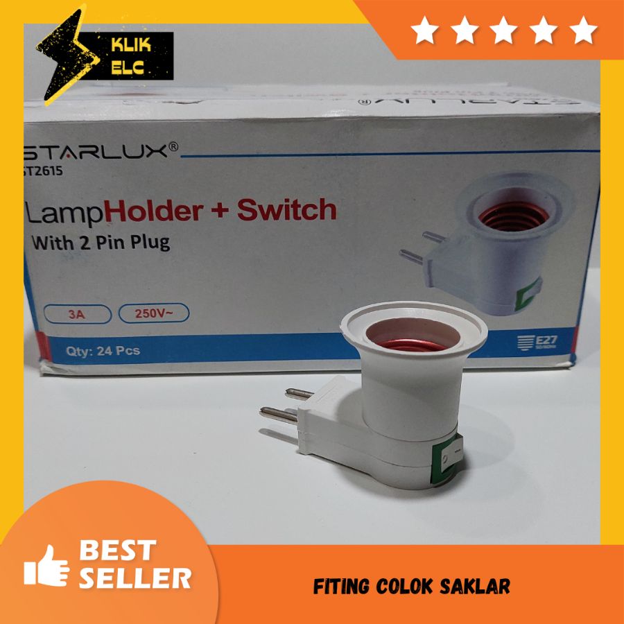 FITING COLOK SWITCH STARLUX