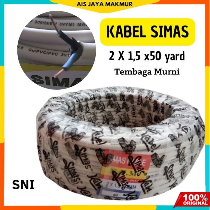 NYM SIMAS 2 X 1.5 50 YARD