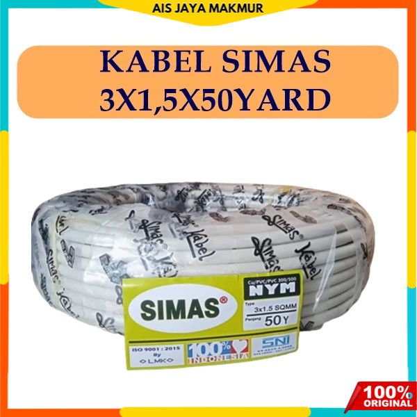 NYM SIMAS 3 X 1.5 50 YARD
