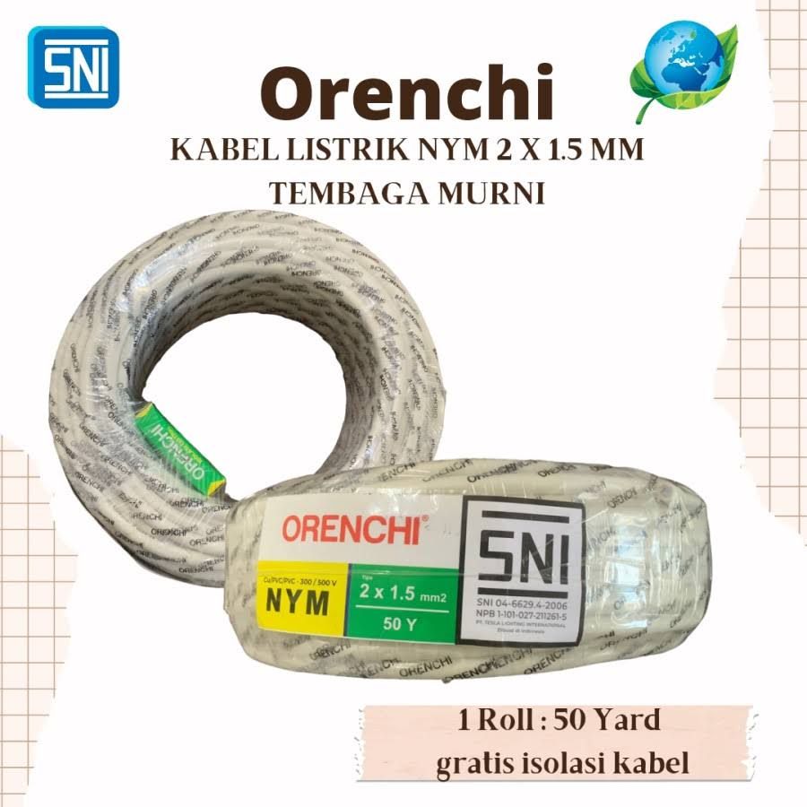 NYM ORENCHI 2 X 1.5 50 YARD