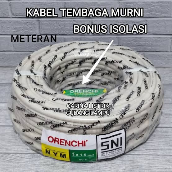 NYM HONGSHAN ORENCHI 3 X 1.5 METERAN