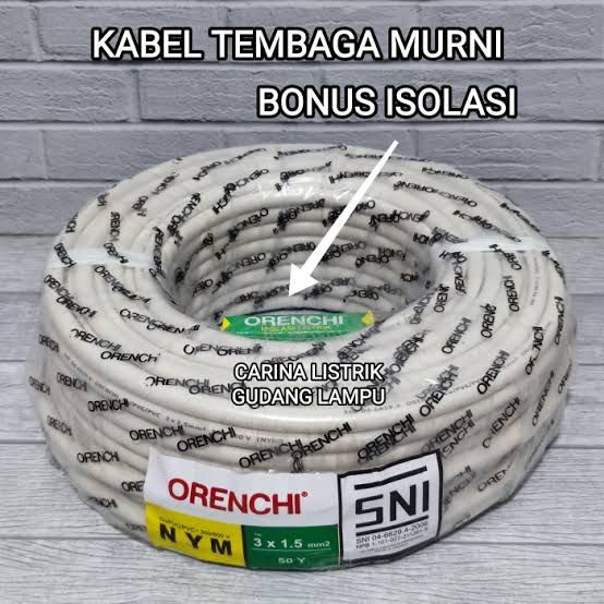 NYM ORENCHI 3 X 1.5 50 YARD