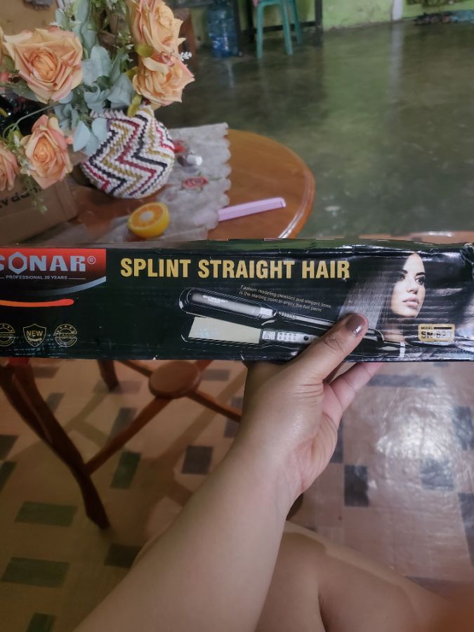 Catok Sonar 823 kemasan dus  new