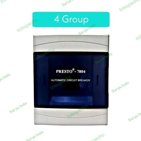 BOX HAGER 4 GROUP PRESTO