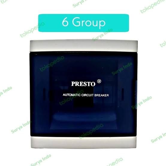 BOX HAGER 6 GROUP PRESTO