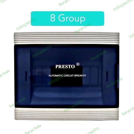 BOX HAGER 8 GROUP PRESTO