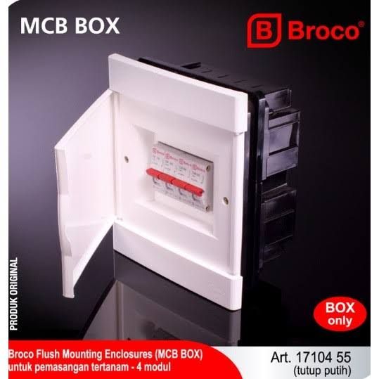 BOX HAGER 4 GROUP BROCO