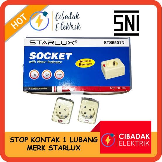 STOP KONTAK 1L STARLUX