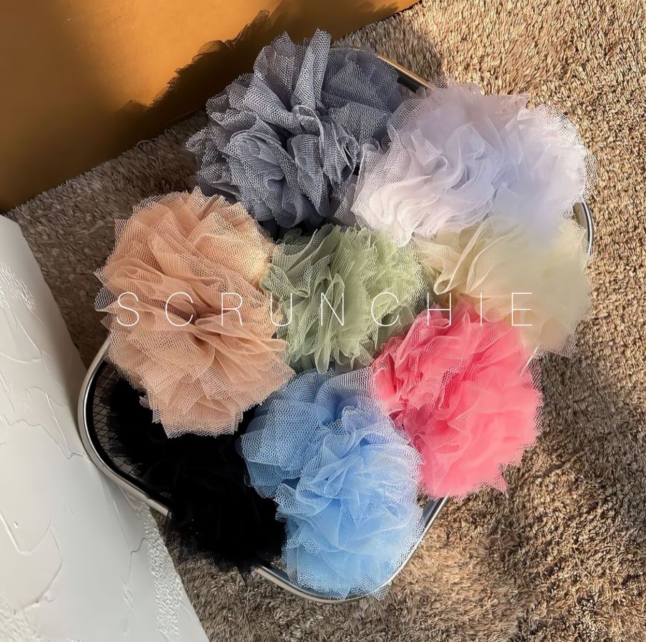 Scrunchie Tille size M Black