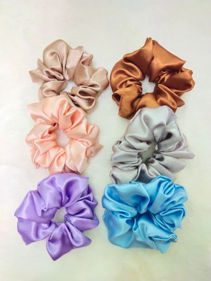 Scrunchie Sattin M