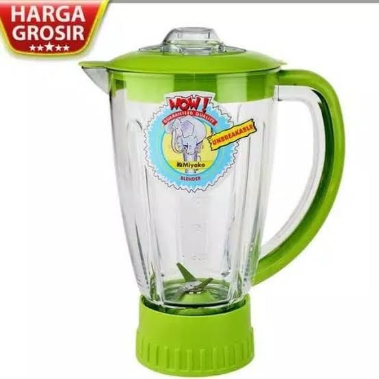GELAS BLENDER MIYAKO 1.5 LITER 