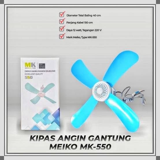 MINIFAN 12W MEIKO