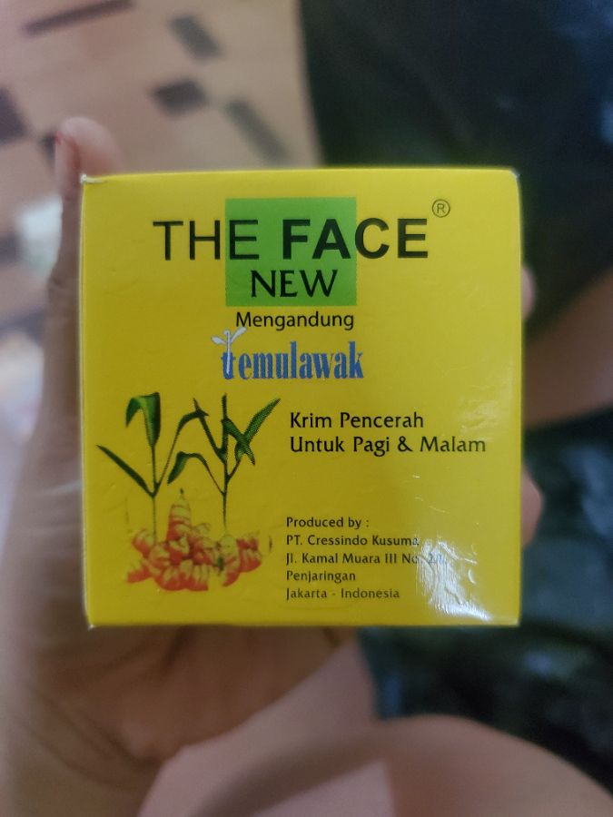 The Face Temulawak Cream