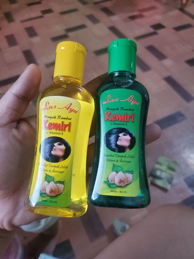 Lus Ayu Minyak Kemiri Kuning