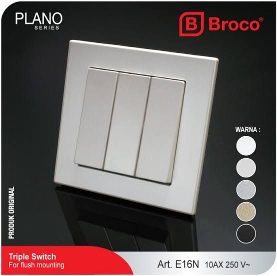 TRIPLE IB BROCO PLANO