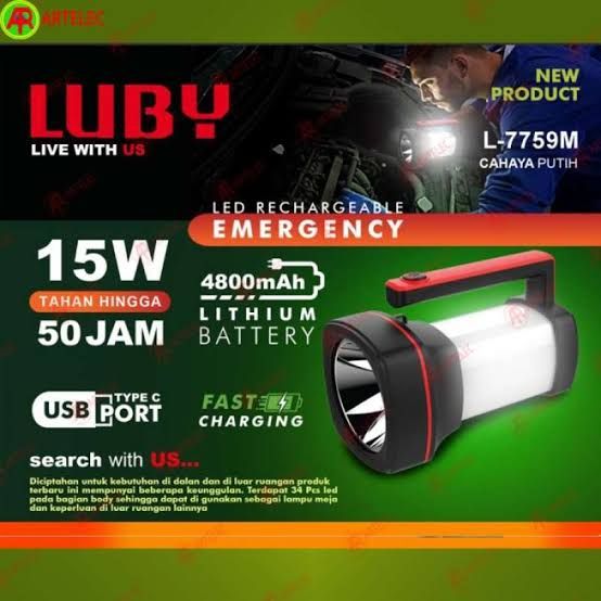 SENTER 15 WATT L 7759 LUBY