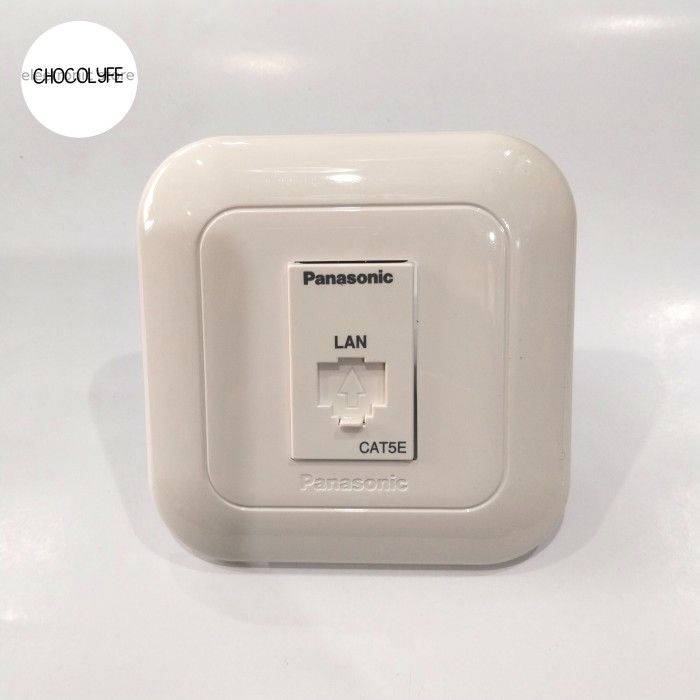 STOP KONTAK LAN CAT5 PANASONIC