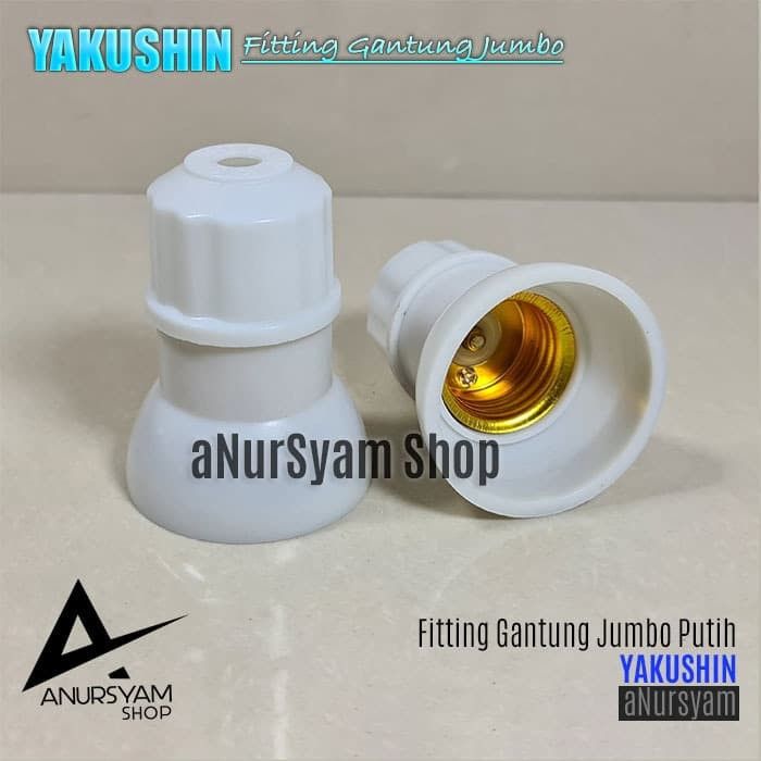 FITING GANTUNG PUTIH JUMBO YAKUSHIN