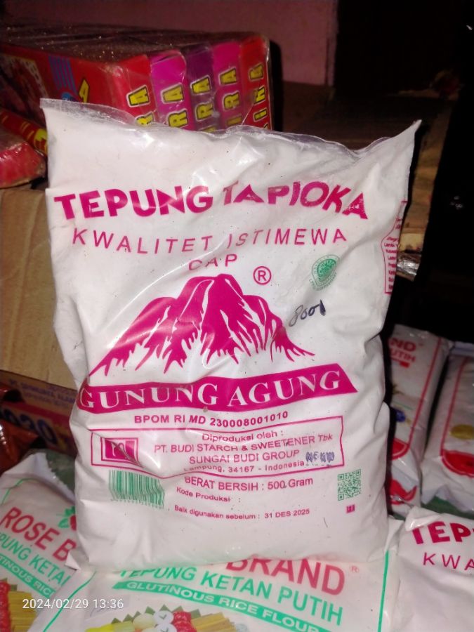 Tepung Tapioka 500g