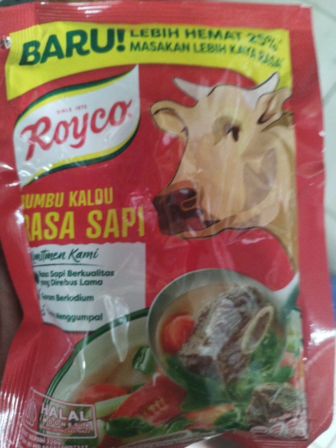 Royco 220gr sapi