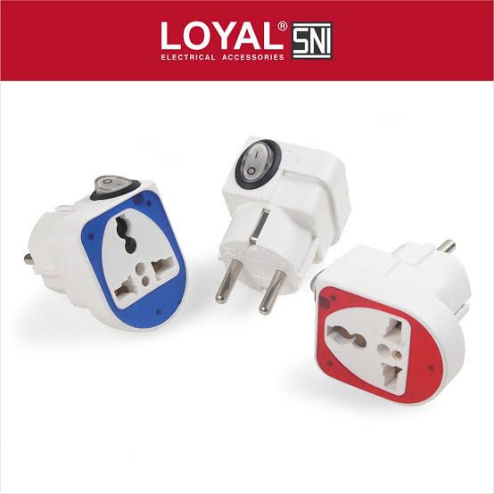 STEKER SERBAGUNA SWITCH LOYAL