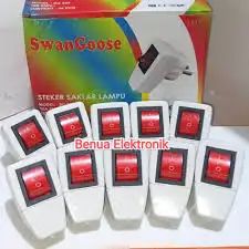 STEKER LAMPU SWANGOOSE SG 308 KJ