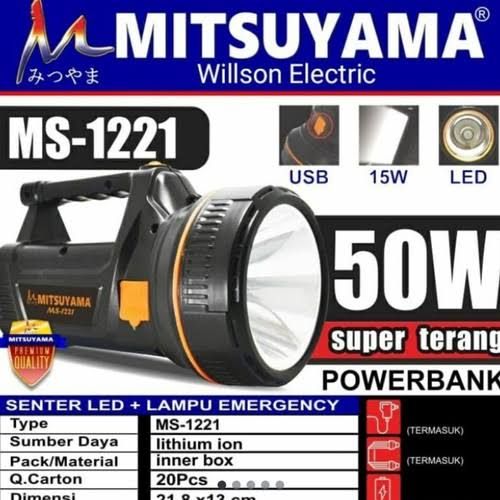 SENTER 50W MITSUYAMA 1221