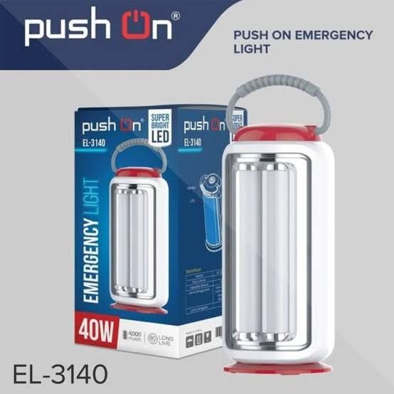 EMERGENCY 3140 PUSH ON
