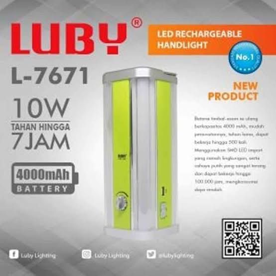 EMERGENCY LUBY 7671