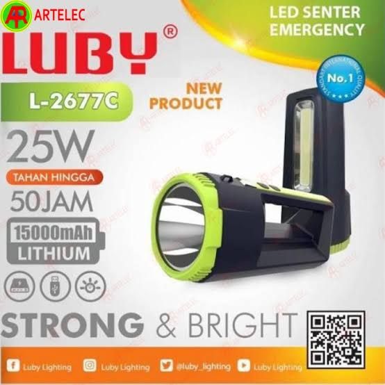 SENTER LUBY 25W 2677 C