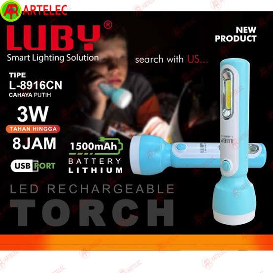SENTER 3W LUBY 8916 C