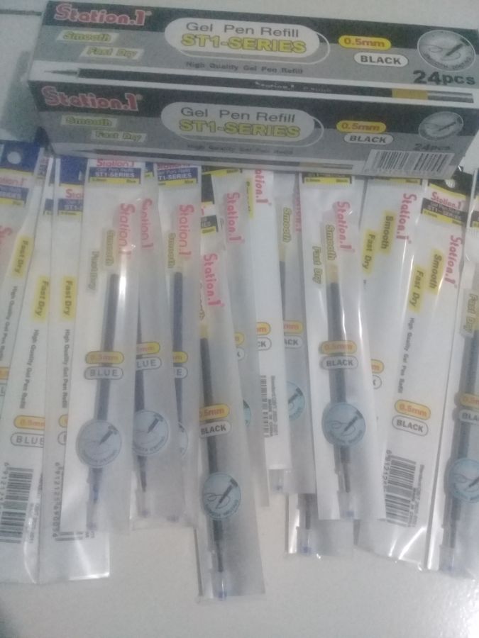 Refill pulpen station.1 polos