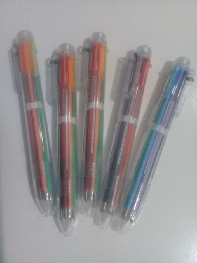 Pulpen 6 warna