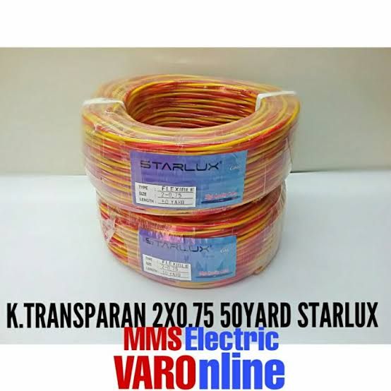 TRANSPARAN 2 X 0.75 50 YARD STARLUX