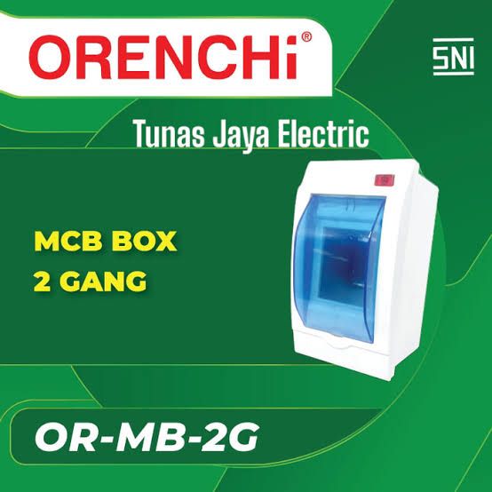 BOX MCB 2 GROUP ORENCHI