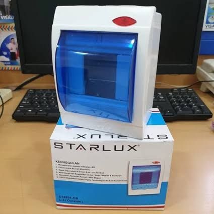 BOX MCB 4 GROUP STARLUX