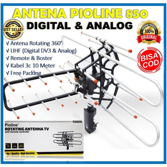 ANTENA REMOT PIOLINE 850