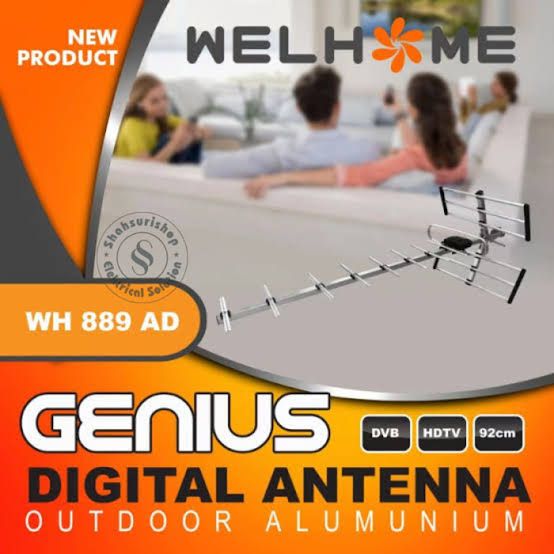 ANTENA DIGITAL WELLHOME