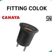 FITING COLOK HITAM CAHAYA