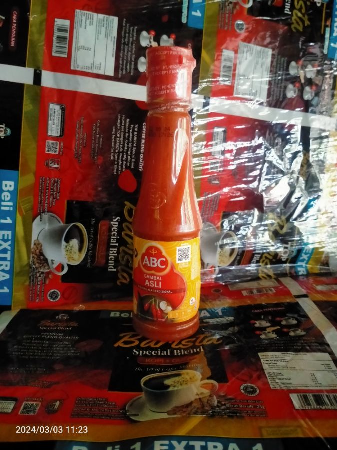 ABC Sambal Asli 135ml