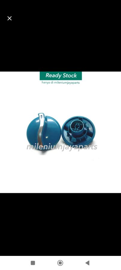 KNOP MESIN CUCI HIJAU POLYTRON